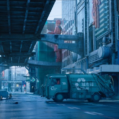 Wellington's Victoria Street transformed into Hong Kong