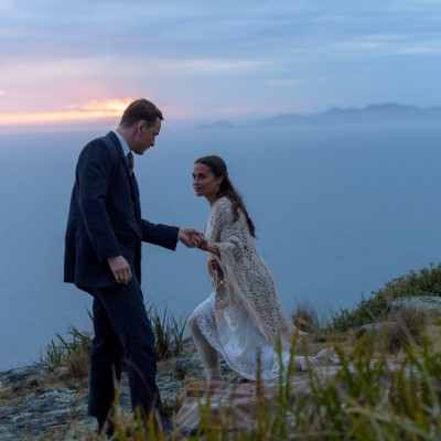 Alicia Vikander & Michael Fassbender, Cape Campbell