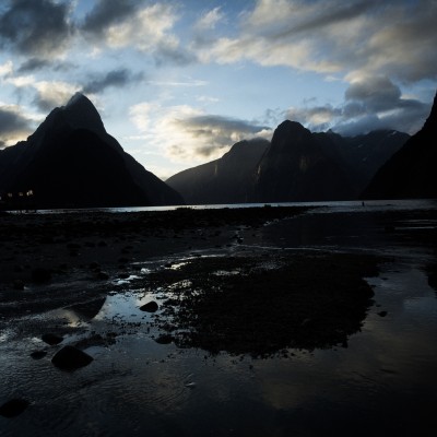 Milford Sound as seen in Alien: Covenant