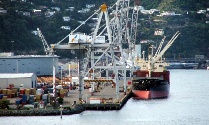 Aotea Quay, Wellington, North Island