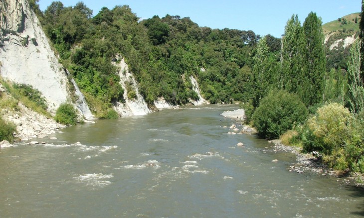 Rangitikei River, Manawatu-Wanganui, North Island