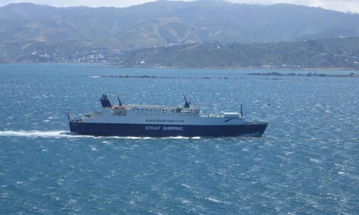 Wellington Harbour, Wellington, North Island