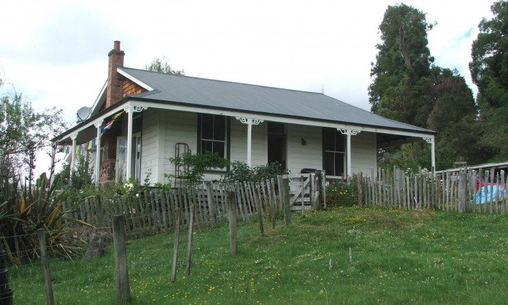 Farm near Mangaweka, Manawatu-Wanganui, North Island