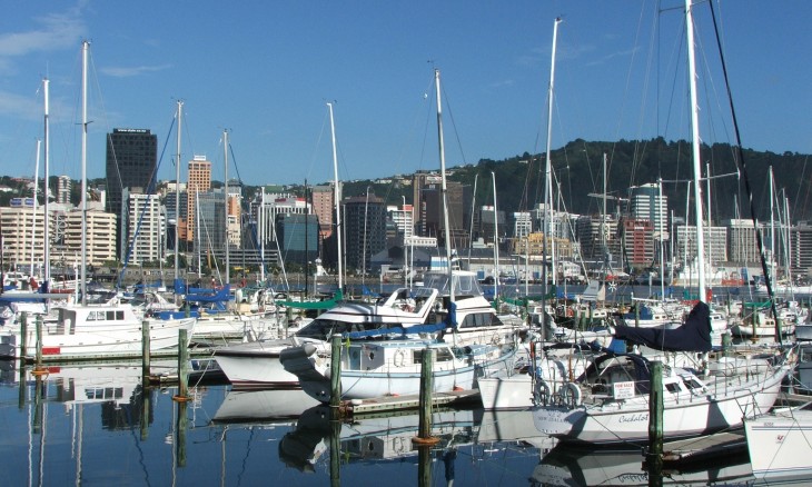 Chaffers Marina, Wellington, North Island