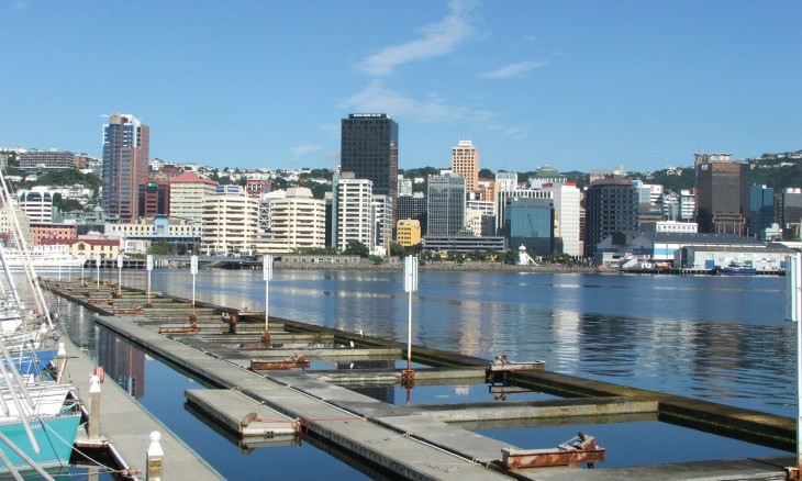 Chaffers Marina, Wellington, North Island