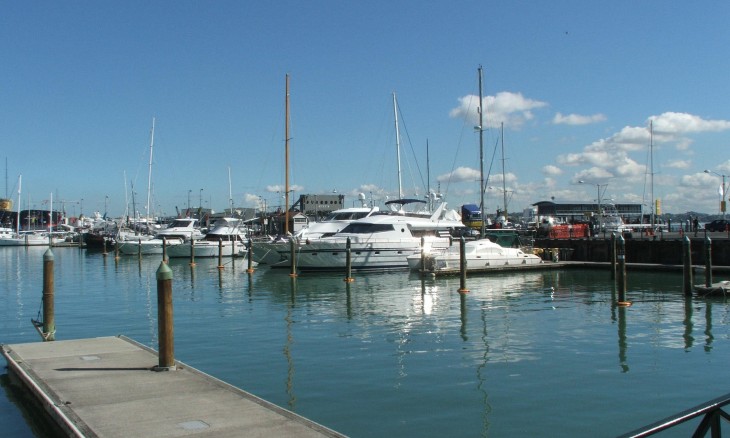 Viaduct Basin, Auckland, North Island