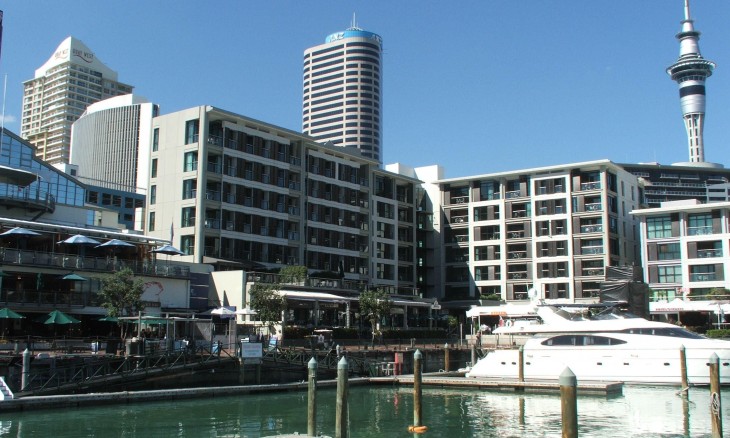 Viaduct Basin, Auckland, North Island