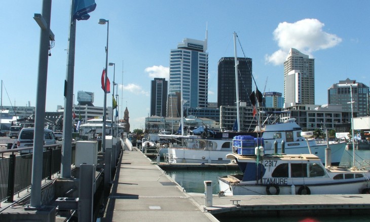 Viaduct Basin, Auckland, North Island