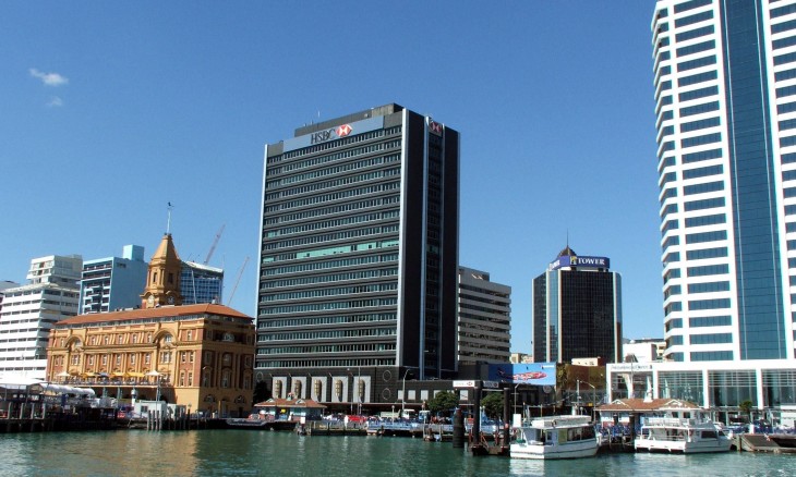 Ferry terminal, Auckland, North Island