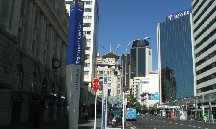 Britomart Transport Centre, Auckland, North Island