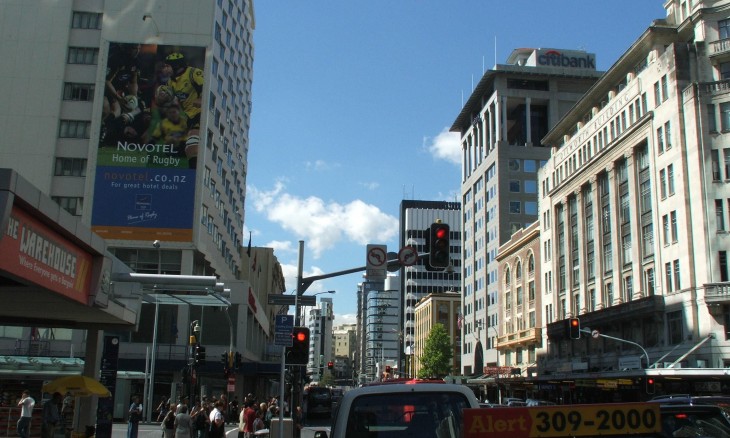 Customs Street, Auckland, North Island