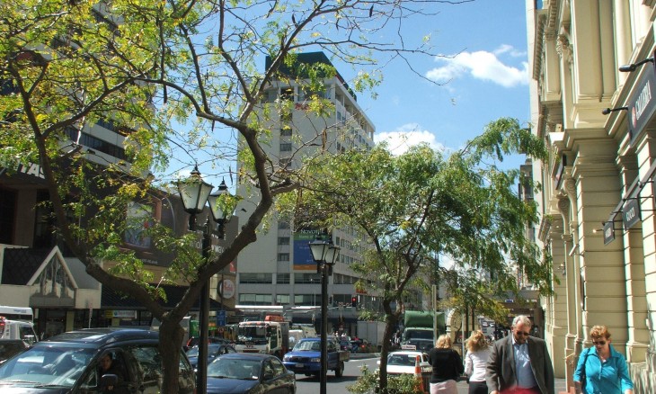 Customs Street, Auckland, North Island