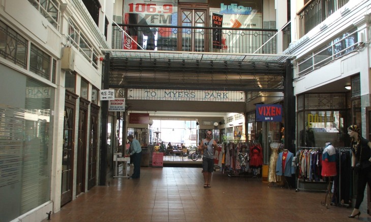 St Kevins Arcade, Auckland, North Island