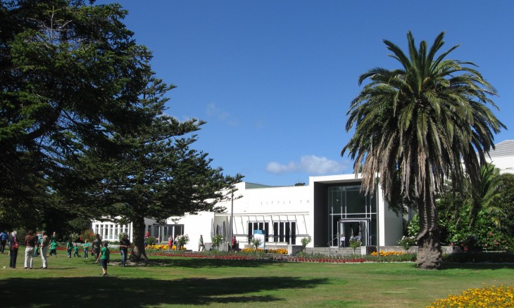 Little Theatre in Lower Hutt, Wellington, North Island