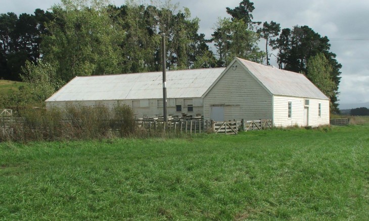 Farm near Martinborough, Wairarapa, North Island