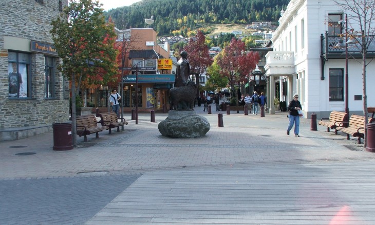 Queenstown, Otago, South island