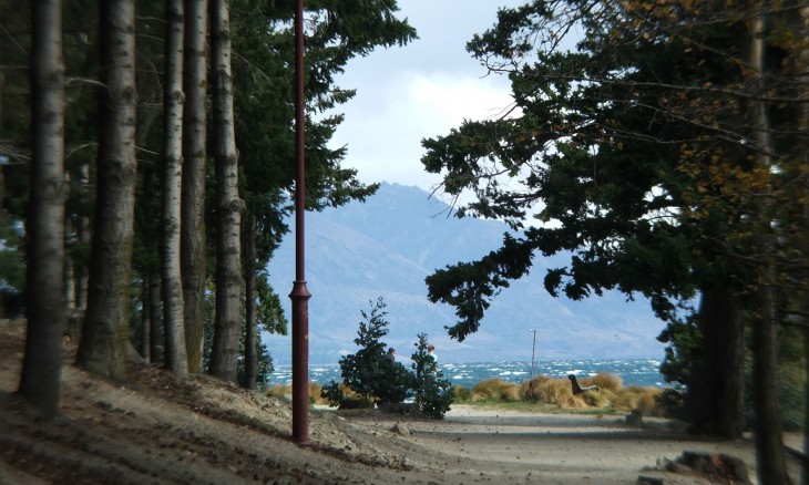 Queenstown Gardens, Otago, South Island