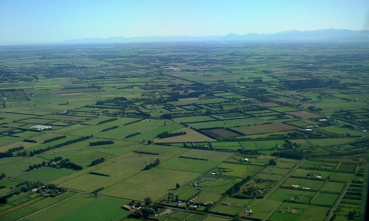 Canterbury Plains, Canterbury, South Island