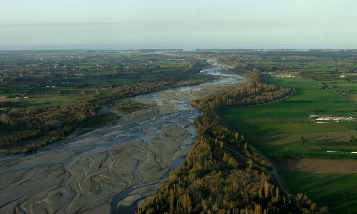 Waimakariri River, Canterbury, South Island