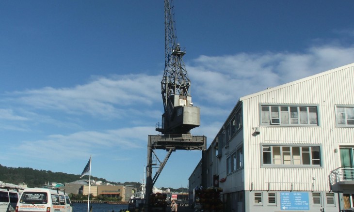 Wharves, Wellington, North Island