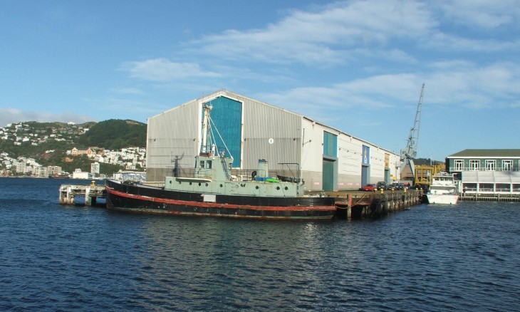 Docks, Wellington, North Island