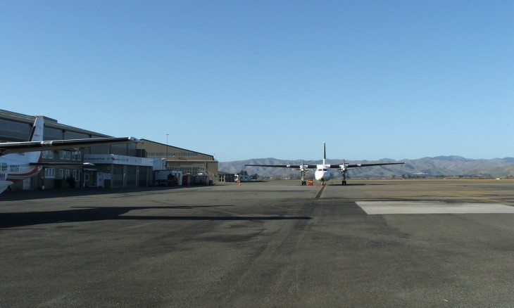 Blenheim Airport, Blenheim, South Island