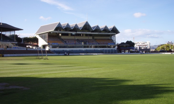 Basin Reserve Cricket Ground, Wellington, North Island