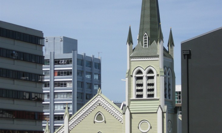 St Peters, Wellington, North Island