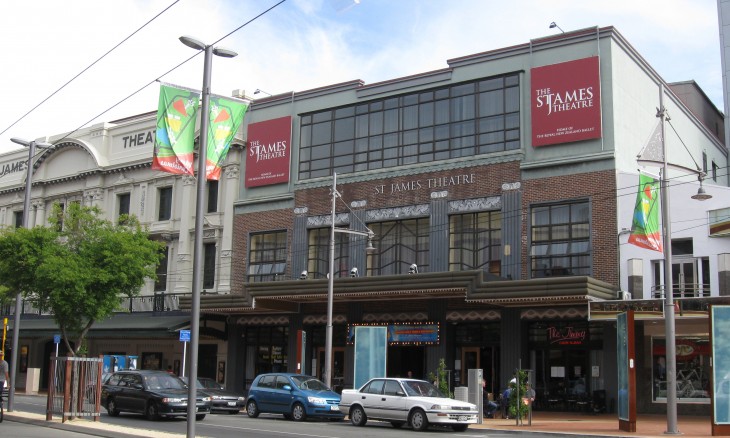 St James Theatre, Wellington, North Island