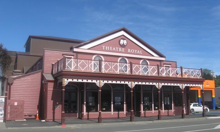 Theatre Royal, Nelson, South Island