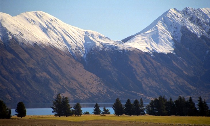 Lake Coleridge, Canterbury, South Island