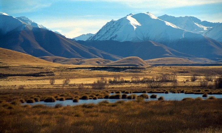 Hills near Twizel, Canterbury, South Island