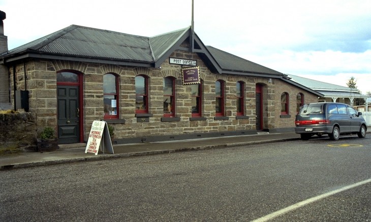 Old Post Office Building, Clyde, South Island