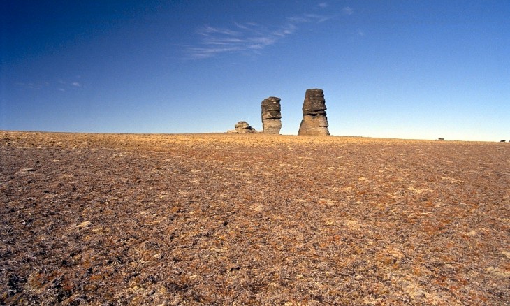 The Obelisk near Alexandra, Otago, South Island