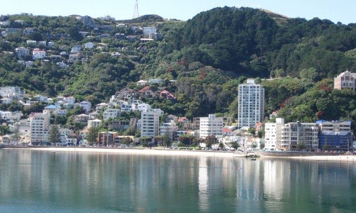 Oriental Bay, Wellington, North Island