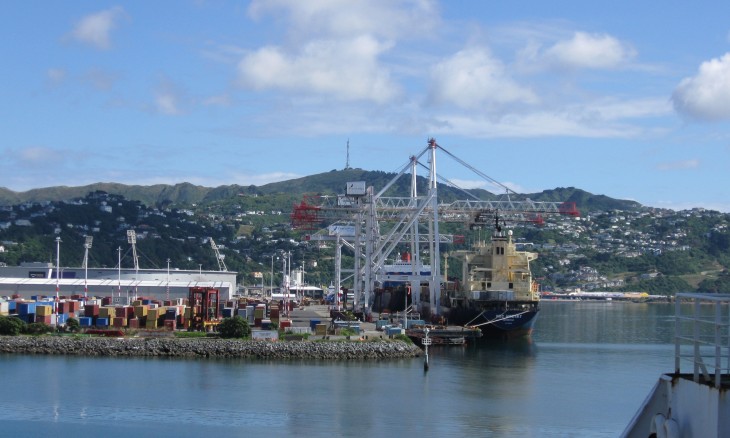 Wharves, Wellington, North Island