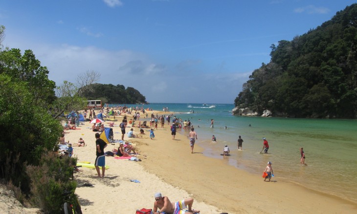 Kaiteriteri Beach, Motueka, South Island