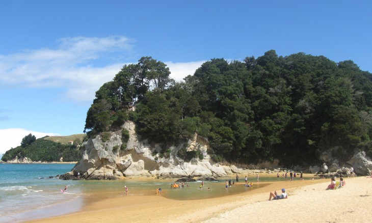 Kaiteriteri Beach, Motueka, South Island