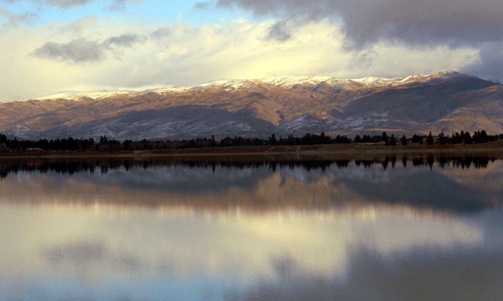 Lake Dunstan, Otago, South Island