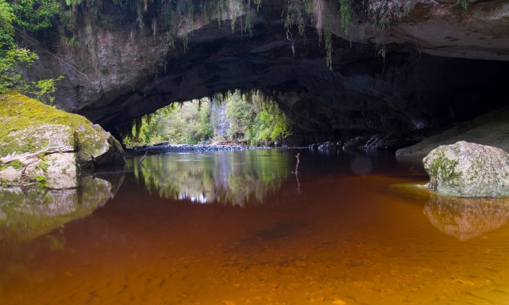 Moria Gate Arch, West Coast, South Island