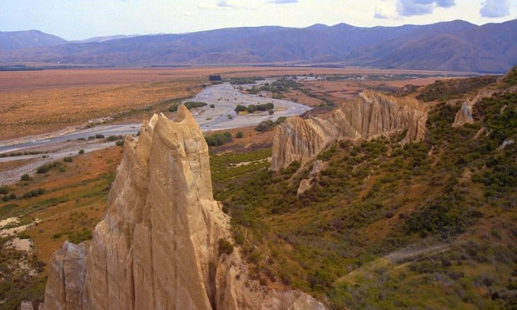 Clay Cliffs, Omarama, South Island