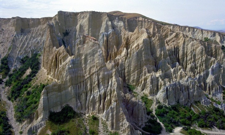 Clay Cliffs, Omarama, South Island