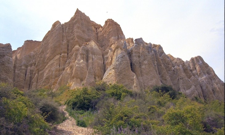 Clay Cliffs, Omarama, South Island