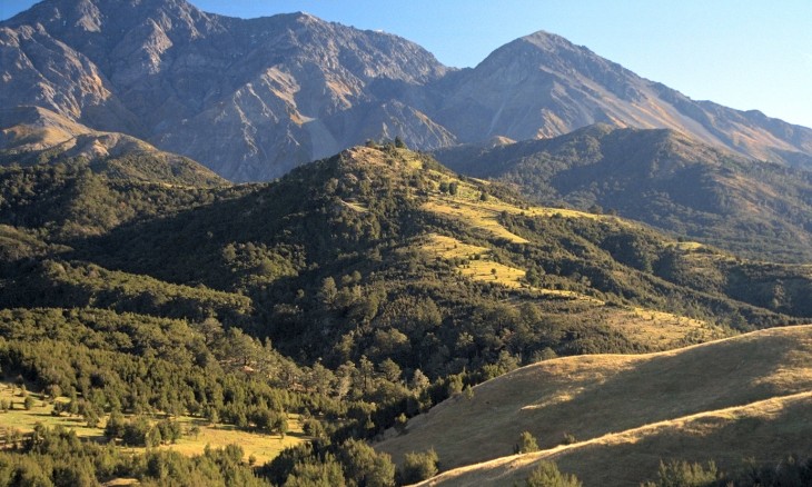 Kaikoura hills, Canterbury, South Island