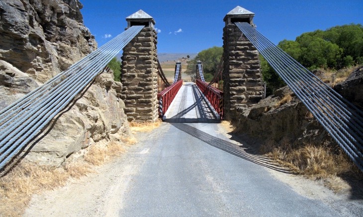 Ophir Bridge, Otago, South Island