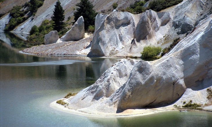 Blue Lake St Bathans, Otago, South Island