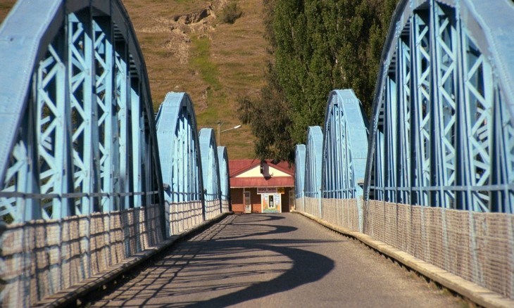 Millers Flat Bridge, Otago, South Island