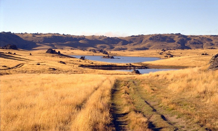 Poolburn Reservoir, Otago, South Island