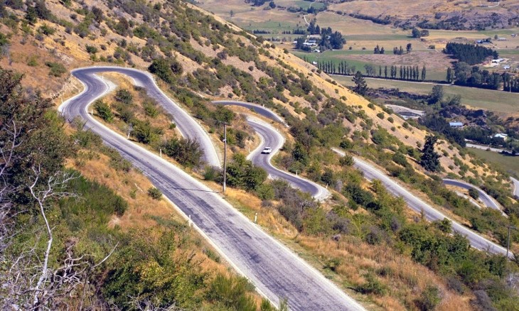 Crown Range Road, Queenstown, South Island