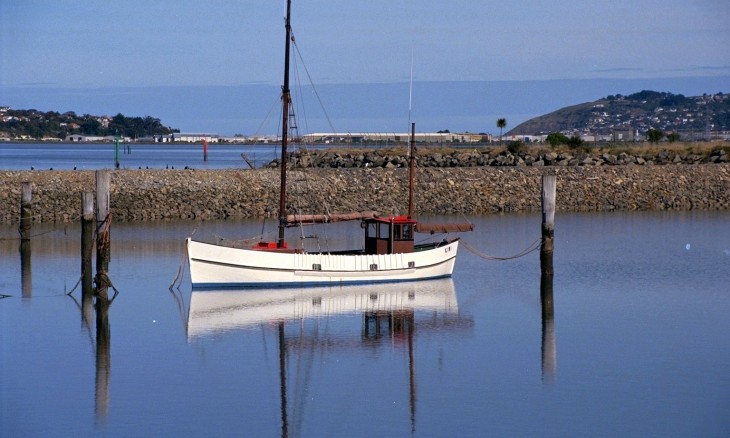 Port Chalmers, Dunedin, South Island